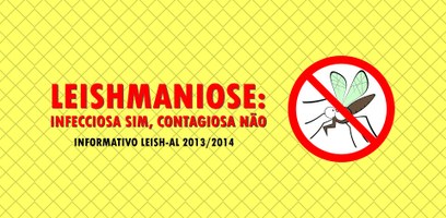 Cartilha sobre leishmaniose será lançada na Praça dos Autógrafos da Bienal do Livro