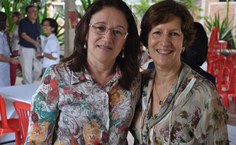 Gianna Melo e Veronica Robalinho, vice-diretora e diretora da FAU