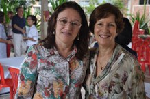 Gianna Melo e Veronica Robalinho, vice-diretora e diretora da FAU