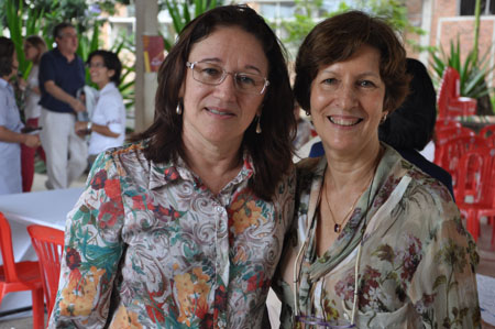 Gianna Melo e Veronica Robalinho, vice-diretora e diretora da FAU