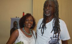 Professora Nadir Nobre e convidado