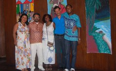 Participantes da programação do Fórum Mestre Zumba