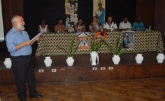 Atividades na abertura do Fórum