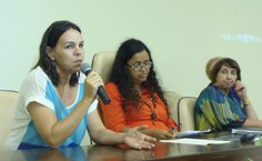Professora Flávia Barros, ex-diretora do Museu de História Natural da Ufal