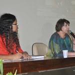 Diretora do Museu Darwin de Moscou participa de palestra na Ufal