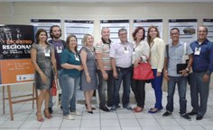 Momento de exposição dos posteres