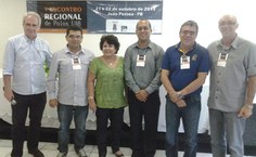 Representação dos mantenedores dos polos UAB para o Encontro Nacional