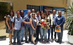 Representantes do estado de Alagoas no 5º Encontro Regional de polos UAB