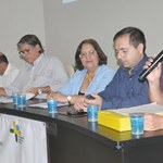 Educadores de escolas públicas participam da aula inaugural do curso de prevenção ao uso de drogas