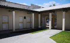 Pátio da Escola Técnica de Artes