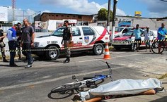 A maior parte das vítimas de homicídios são homens jovens (foto Alagoas 24 horas)