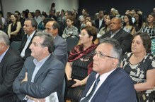 Professores, médicos e outros profissionais da Saúde prestigiaram o evento