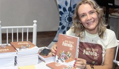 Sandra Vasconcelos apresenta seu livro | nothing