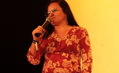 Lindinalva Miguel, representante de Salão dos Artistas