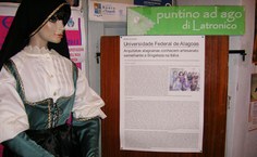 Reportagem da Ufal sobre os primeiros contatos com as alagoanas está exposta em Latronico