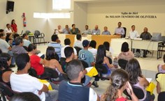 Reunião do Comitê da Bacia Hidrográfica de Coruripe, realizada em março do ano passado, em Limoeiro de Anadia - foto Alagoas em Tempo