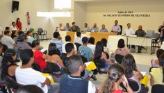 Reunião do Comitê da Bacia Hidrográfica de Coruripe, realizada em março do ano passado, em Limoeiro de Anadia - foto Alagoas em Tempo