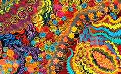 Uma das obras expostas