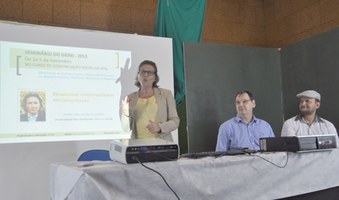 Professora de Sorbonne faz palestra na Ufal