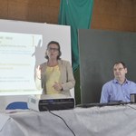 Professora de Sorbonne faz palestra na Ufal