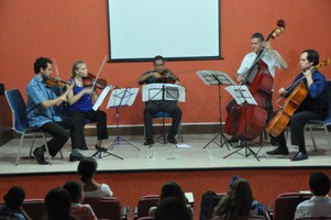 Quinteto de Cordas Alagoas encerra Semana da Música