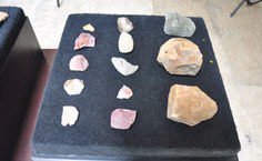 Material lítico utilizados pelos indígenas para fins domésticos