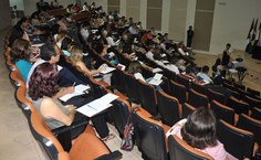 Público participante da palestra