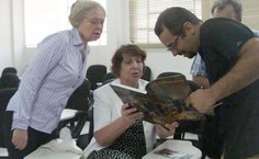 Anna Klyukina e pesquisadores da Ufal