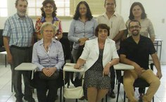 Equipe da Ufal que acompanhou a bióloga Anna Klyukina