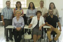 Equipe da Ufal que acompanhou a bióloga Anna Klyukina