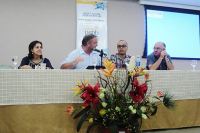Stela Lameiras participou de encontro na Paraíba | nothing