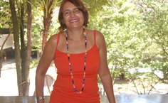 Professora Maria Angélica, responsável pela disciplina Projeto I