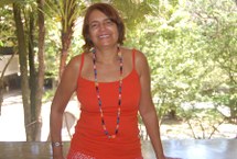 Professora Maria Angélica, responsável pela disciplina Projeto I