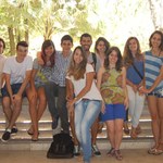 Alunos de Arquitetura promovem intervenção na orla de Ponta Verde