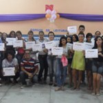Alunos de escola pública de Delmiro Gouveia recebem certificado de oficina de linguagem