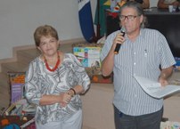 Secretaria Municipal de Educação, Ana Dayse Dorea, é homenageada pelo Conselho Universitário