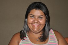 Maria Fernanda Lima, aluna de Serviço Social, iniciante no Pibic