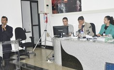 Emerson Oliveira, representante do Sintufal