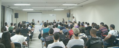 Mesa de abertura da Semana de Engenharia no Campus do Sertão