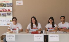 Equipe da organização do evento