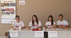 Equipe da organização do evento