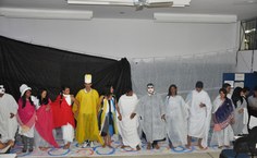 Alunos da Escola Estadual Moreira e Silva apresentam peça teatral