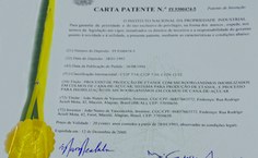 Registro de patentes