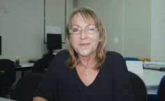 A professora Mara Rejane faz o apoio institucional à pesquisa em Alagoas