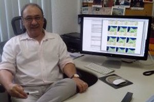 Pesquisador assume como editor-chefe da mais conceituada revista científica na área de Geociência e Sensoriamento Remoto