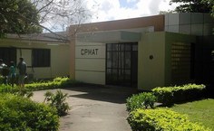 Prédio do CpMat no Campus A. C. Simões