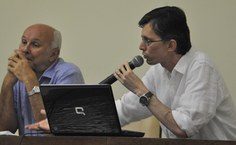 Albino Rubim e Elder Maia