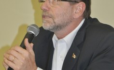 Secretário de Cultura Osvaldo Viegas