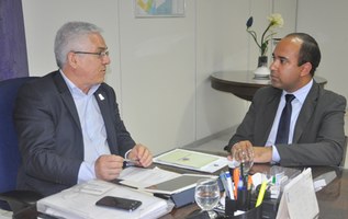 Secretário de Promoção da Paz visita Ufal para pensar em parcerias