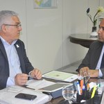 Secretário de Promoção da Paz visita Ufal para pensar em parcerias